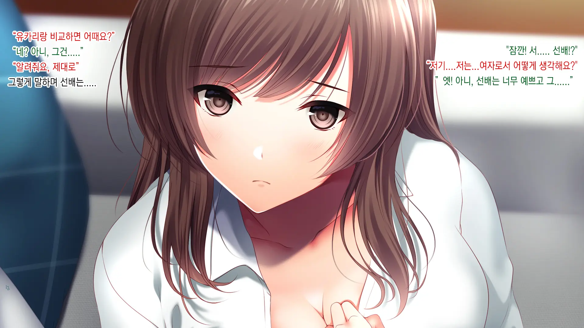 Senpai Ni Gyaku Netorare Sarete Hamemakutta Hibi | 선배에게 역네토라레당해섹스했던나날들